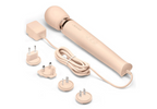 leWand Plug-In Vibrating Massager Creme