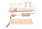 leWand Plug-In Vibrating Massager Creme