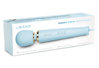 leWand Powerful Plug-In Massager Blue