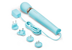 leWand Powerful Plug-In Massager Blue