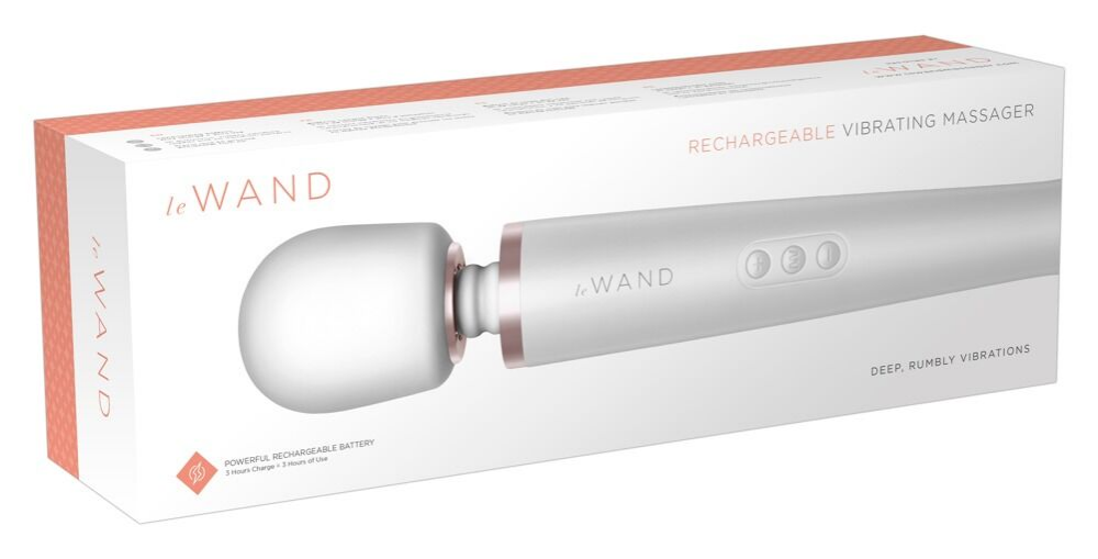 leWand  Rechargeable Vibrating Massager