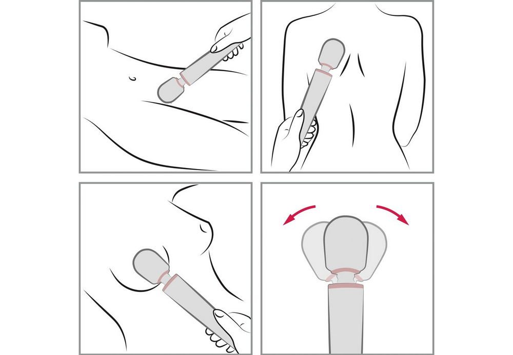 leWand  Rechargeable Vibrating Massager