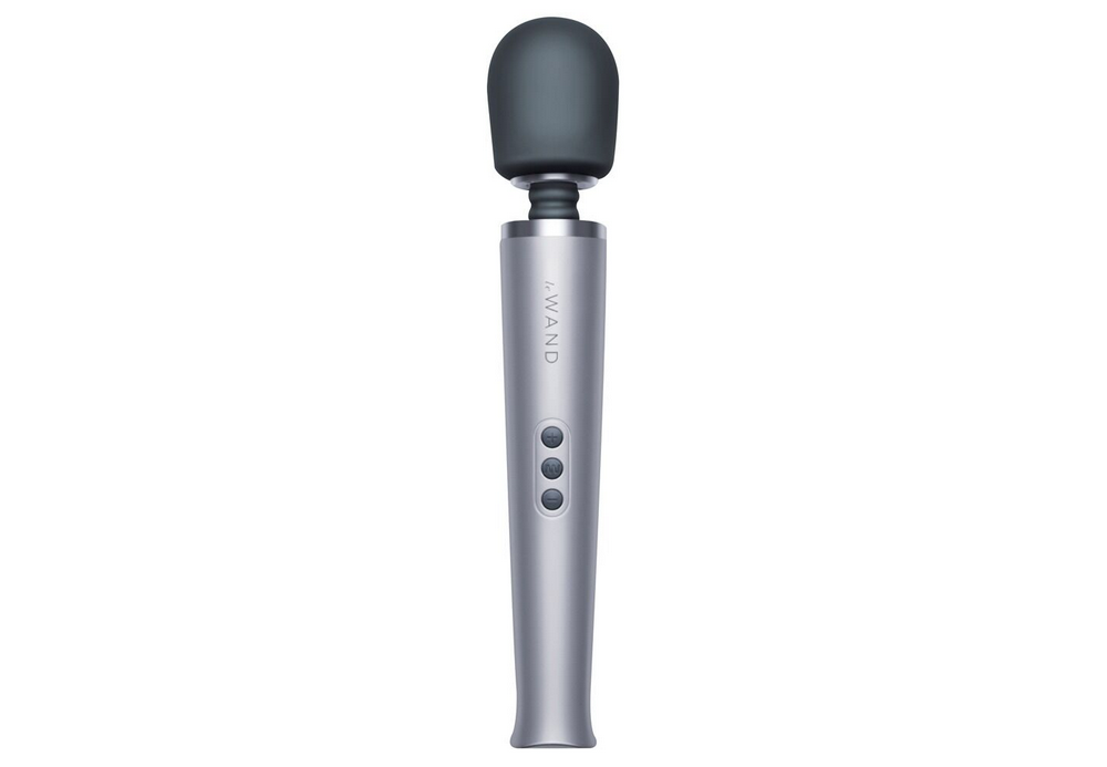 LeWand Rechargeable Vibrating Massager Grau