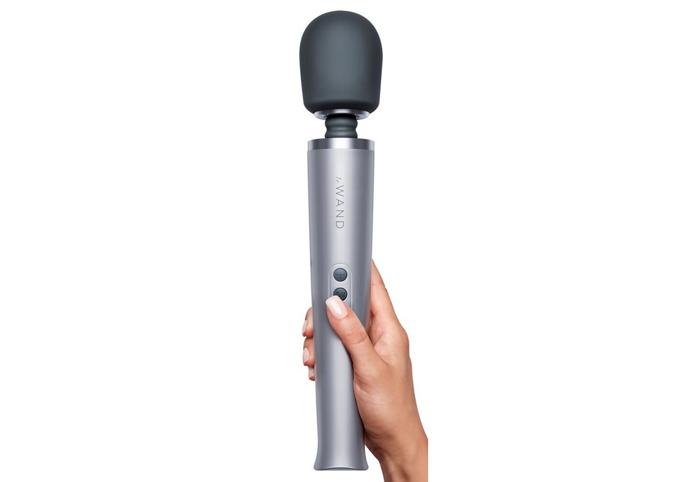 LeWand Rechargeable Vibrating Massager Grau