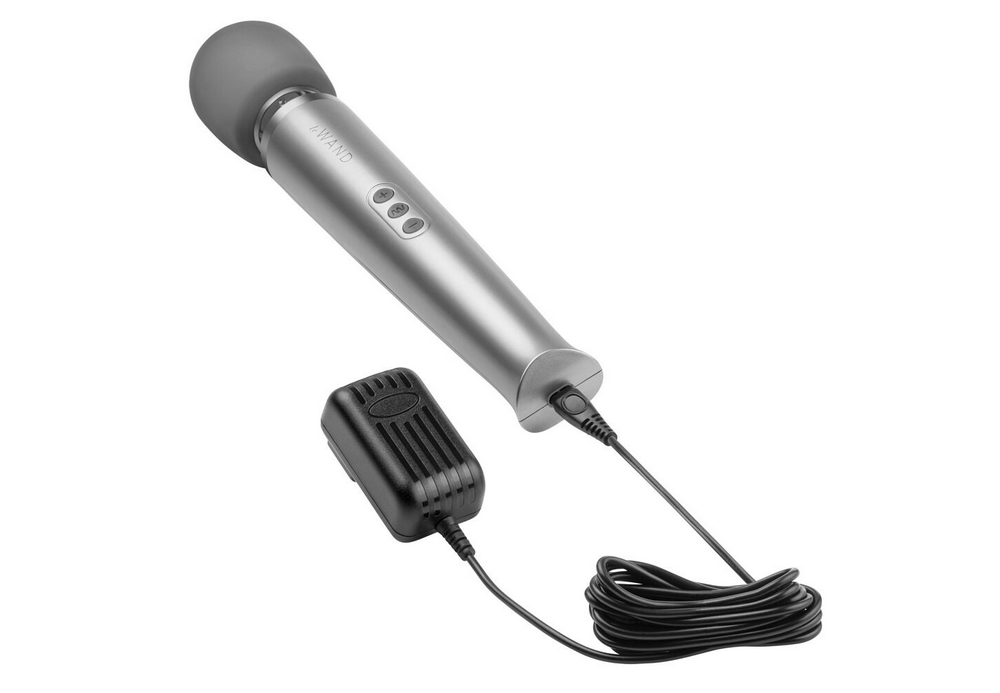 LeWand Rechargeable Vibrating Massager Grau