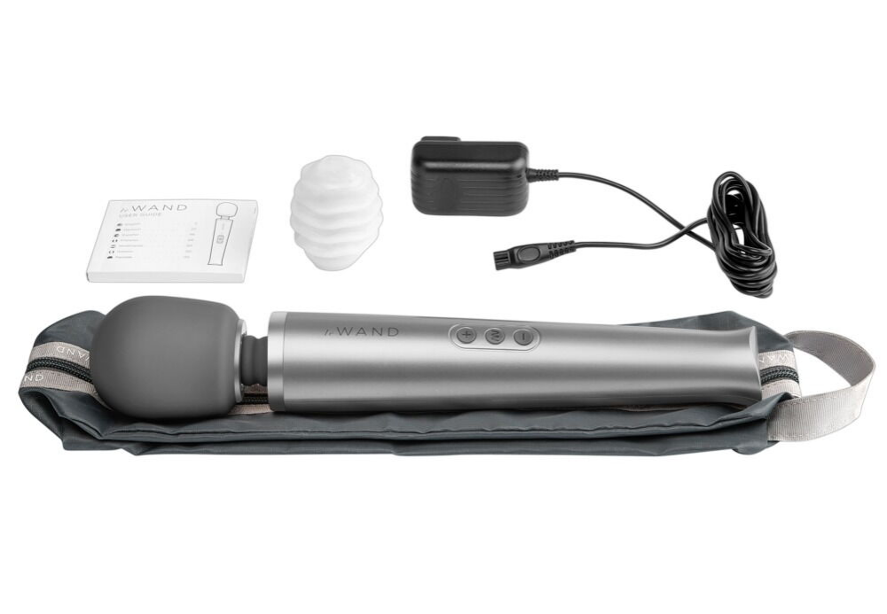 LeWand Rechargeable Vibrating Massager Grau