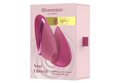 Womanizer Next Liberty Vibrator in pinkfarbener Verpackung