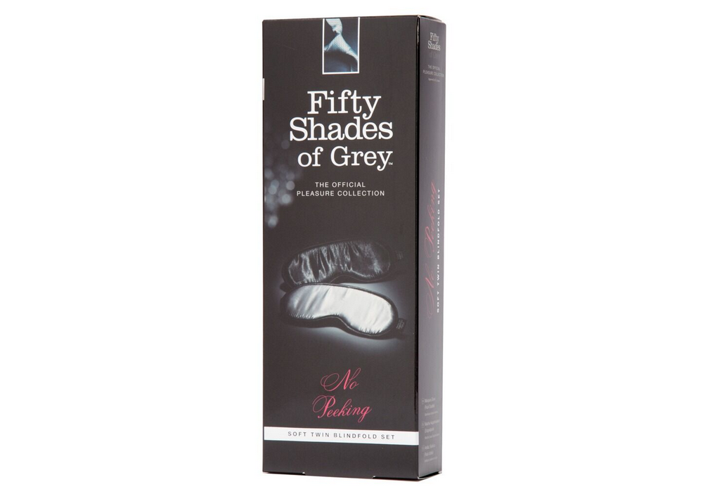 Augenbinde-Set 'Fifty Shades of Grey' in Präsentationsbox