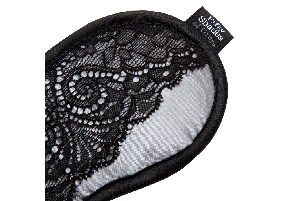 ,,Play Nice'' Satin Augenbinde