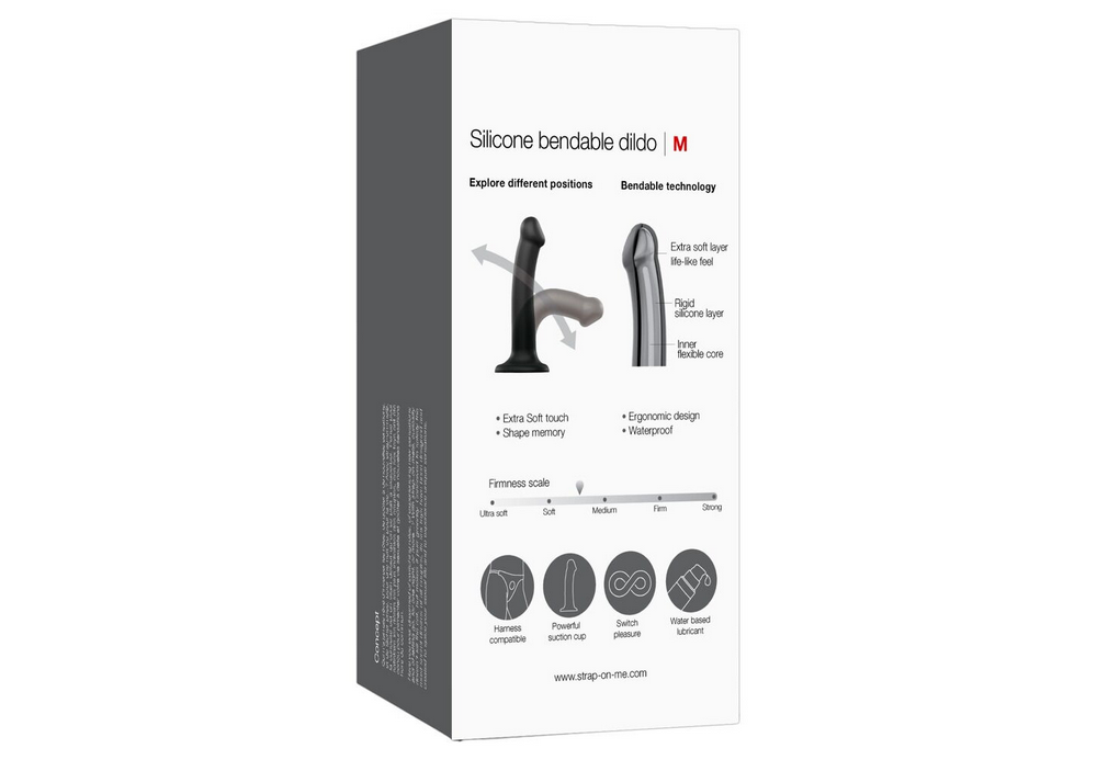 Silicone Bendable Dildo M