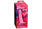 Heart Guy Pink