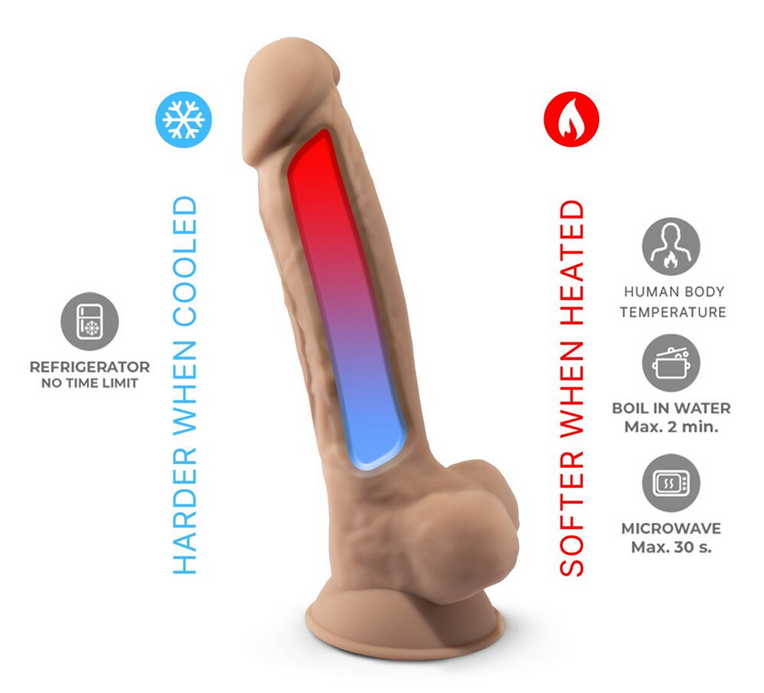Silexd- Silikon Dildo 1