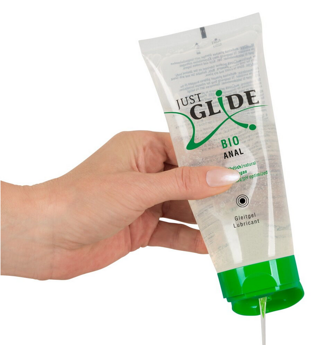 Wasserbasiertes Anal Gleitgel