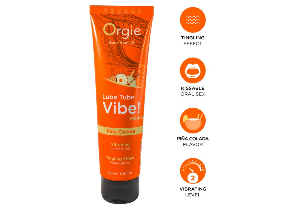 Lube Tube Vibe! Piña Colada