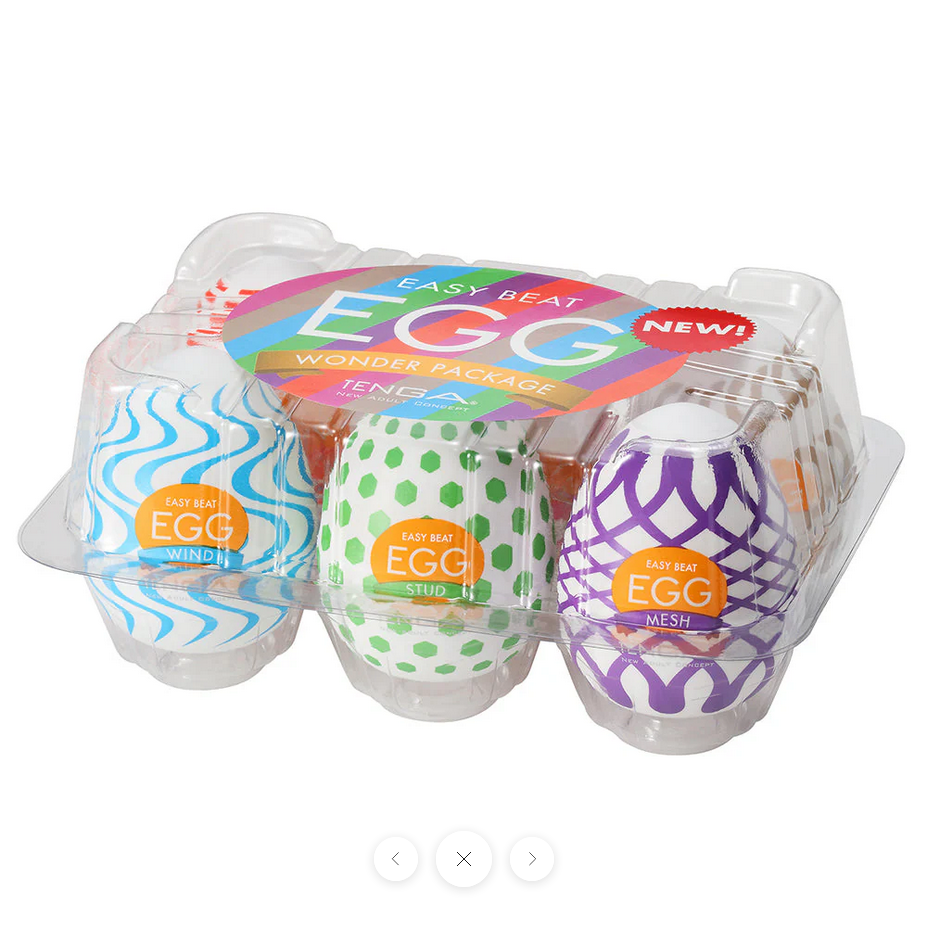 EGG Variety Pack - Wonder 6Stk.