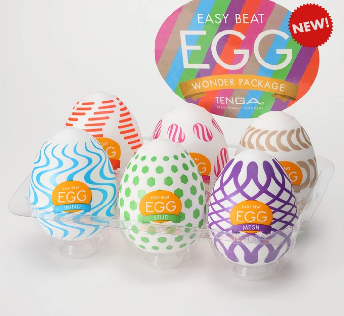 EGG Variety Pack - Wonder 6Stk.