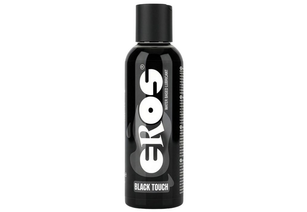 Tiefschwarzes Gleitgel ,,Black Touch''