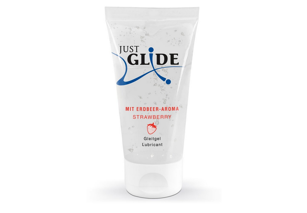 Wasserbasiertes Gleitgel mit Erdbeeraroma