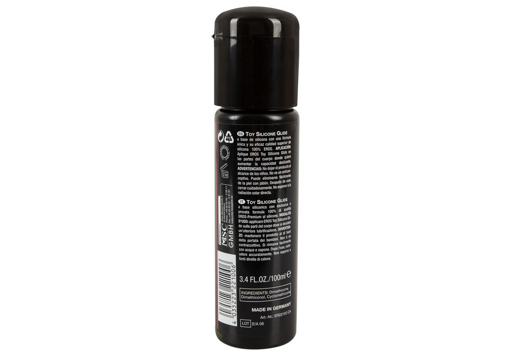 Toy Silicone Glide - 100ml