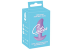 Cuties - Vibrating Mini Butt Plug- lila 6cm