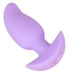 Cuties - Vibrating Mini Butt Plug- lila 6cm