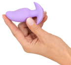Cuties - Vibrating Mini Butt Plug- lila 6cm