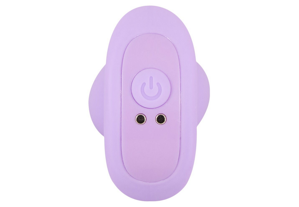 Cuties - Vibrating Mini Butt Plug- lila 6cm