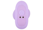 Cuties - Vibrating Mini Butt Plug- lila 6cm