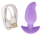 Cuties - Vibrating Mini Butt Plug- lila 6cm