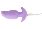 Cuties - Vibrating Mini Butt Plug- lila 6cm