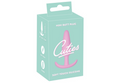 Cuties - Mini Butt Plug - rosa 7,7cm
