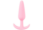 Cuties - Mini Butt Plug - rosa 7,7cm