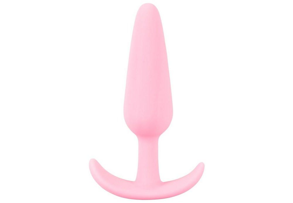 Cuties - Mini Butt Plug - rosa 7,7cm