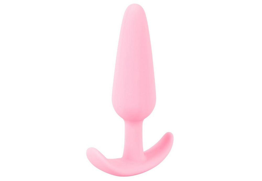 Cuties - Mini Butt Plug - rosa 7,7cm