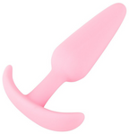 Cuties - Mini Butt Plug - rosa 7,7cm