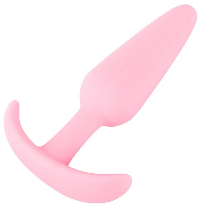 Cuties - Mini Butt Plug - rosa 7,7cm