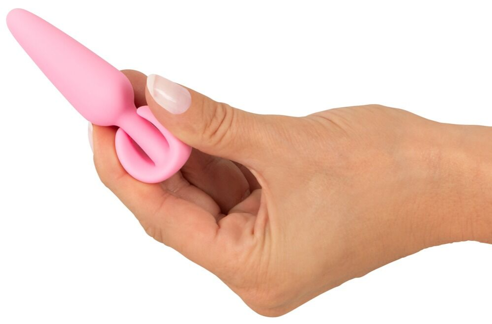 Cuties - Mini Butt Plug - rosa 7,7cm