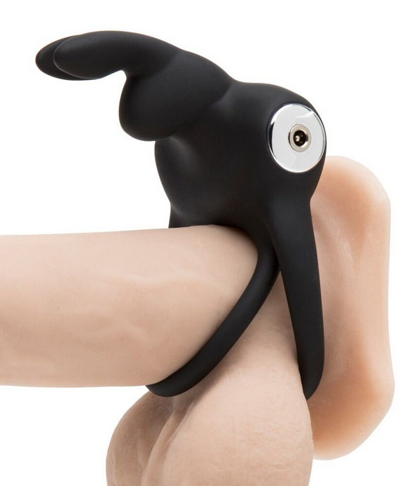 Vibrierender Penis-und Hodenring
