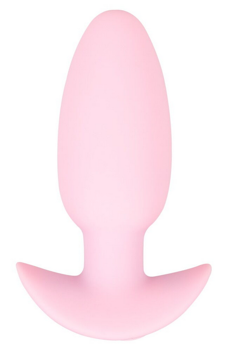 Vibrating Mini Butt Plug- Rosa