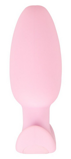 Vibrating Mini Butt Plug- Rosa