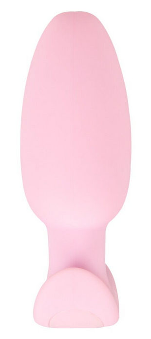 Vibrating Mini Butt Plug- Rosa