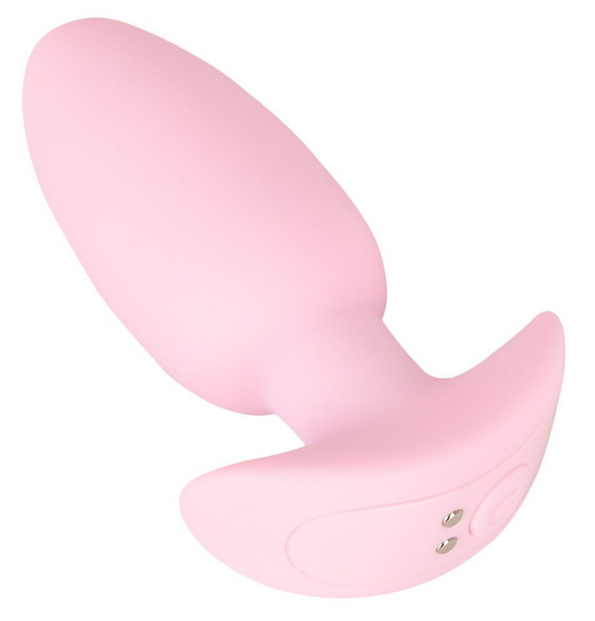 Vibrating Mini Butt Plug- Rosa