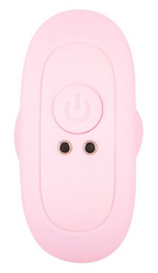 Vibrating Mini Butt Plug- Rosa