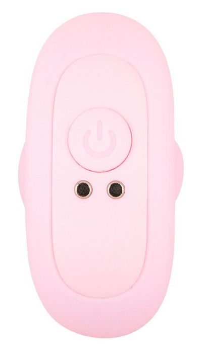 Vibrating Mini Butt Plug- Rosa