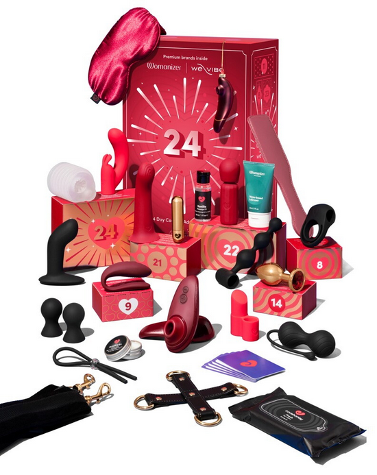 Erotik-Adventskalender ,,Couples''