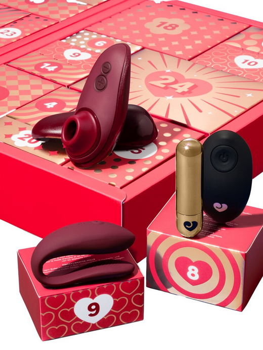 Erotik-Adventskalender ,,Couples''