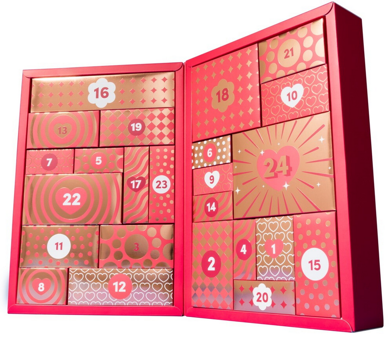 Erotik-Adventskalender ,,Couples''
