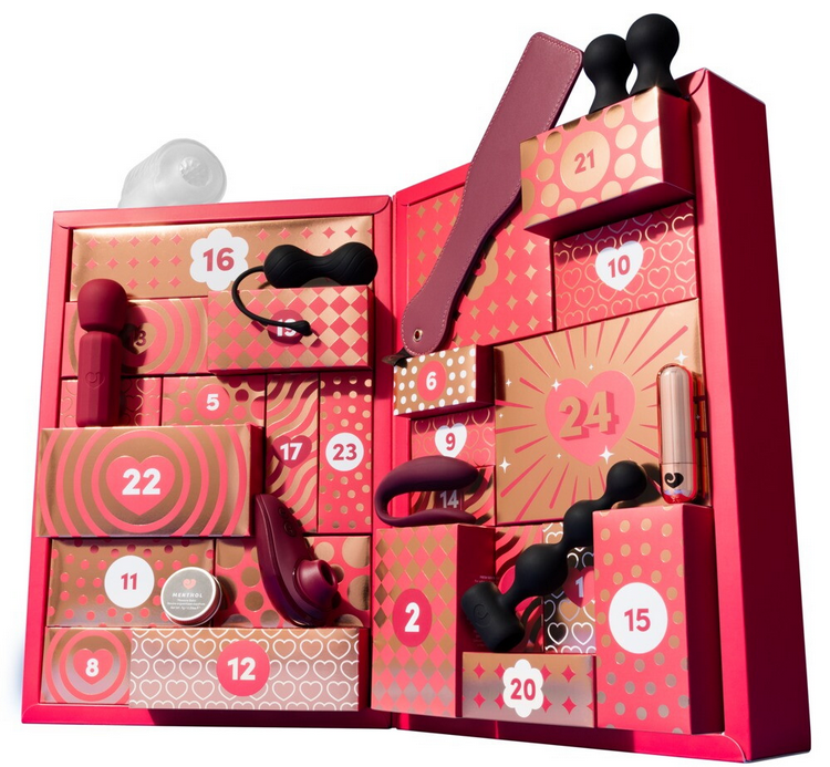 Erotik-Adventskalender ,,Couples''