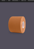 Medical Tape caramel