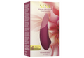Verpackung des Clitoral Stimulators der Sensual Collection von Next, lila